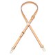 thumbnail image 1 of Guardurnaity Bolso de cuero PU correa de hombro DIY reemplazo plegable de moda Flexible correas para el cuello accesorios con hebilla Ropa, zapatos y accesorios Miscelánea 1.5 cm de ancho, 1 of 6