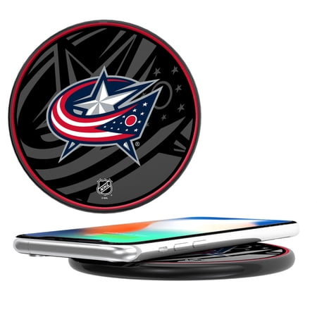 Columbus Blue Jackets Wireless Charger price history on PriceWatchPro