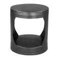 thumbnail image 1 of Mesa Lateral Nuuk Negro - Kessa Muebles, 1 of 5