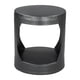 thumbnail image 1 of Mesa Lateral Nuuk Negro - Kessa Muebles, 1 of 5