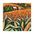 thumbnail image 2 of Cornfield in Pointillism - Canvas, 2 of 25