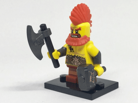 Sammelfigur SERIE 17 973 Figur Minifig 71018 Battle Dwarf Lego
