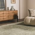 thumbnail image 5 of Hauteloom Redig Wool Living Room, Bedroom Area Rug - Modern - Green, Ivory - 2' x 3', 5 of 11