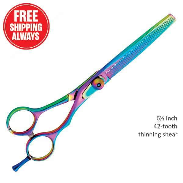 Master Grooming Tools 5200 Rainbow Series Shears — HighPerformance
