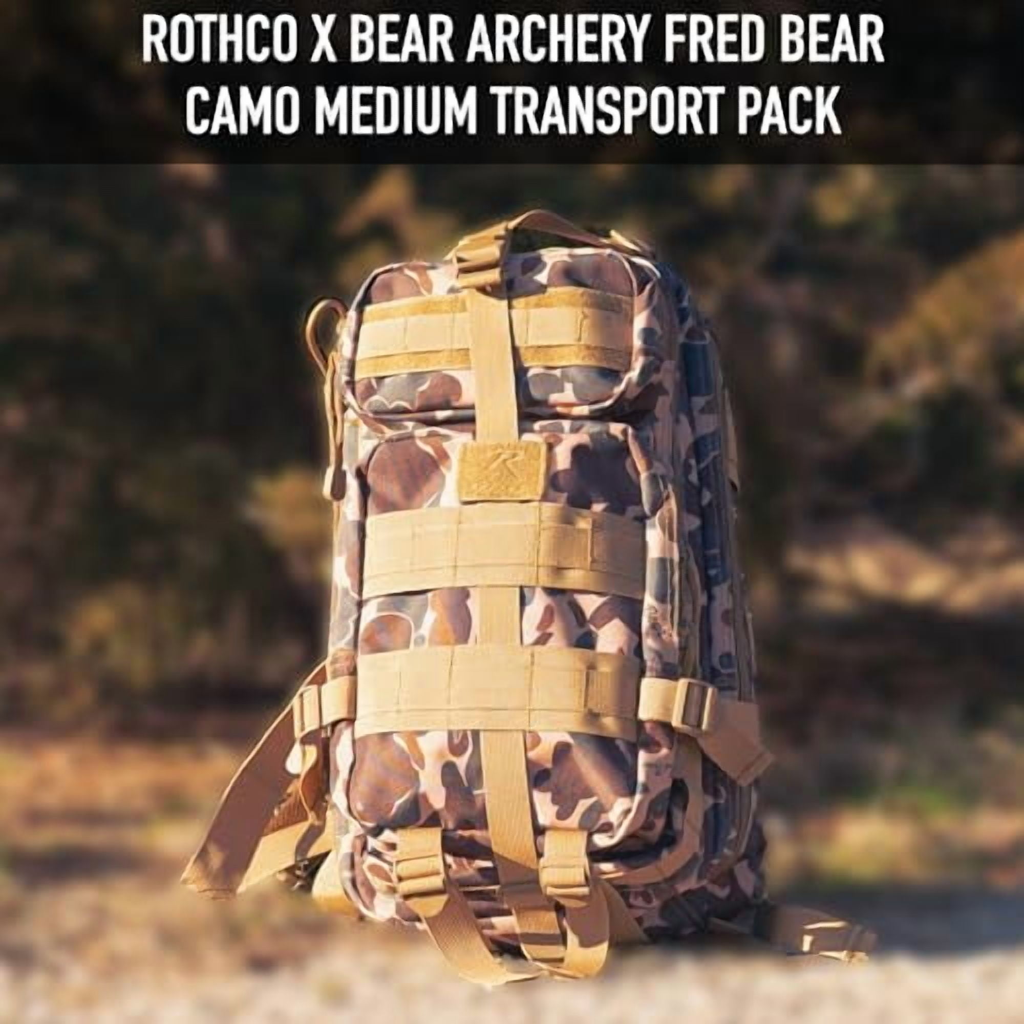 Rothco Fred Bear Camo Medium Transport Pack 19055