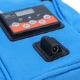 thumbnail image 3 of BIMZUC Premium Cordless Baby Bottle Warmer Bag Portable Insulated Breastmilk Heater with Adjustable Temperature Control for Car Outdoor Travel and Night Feeding Needs, Perfect for Newborns, Blue, 3 of 9