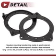 thumbnail image 4 of Anillo espaciador de altavoz Unique Bargains adaptador para BMW 230i 17-21 puertas delanteras 6.5" 2 Pcs, 4 of 7