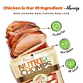 thumbnail image 3 of Nutri Chomps Premium Rawhide-Free Real Chicken Twists Dog Treats, 15 Count, 3 of 7