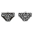 thumbnail image 3 of TS Swim Men's Swim Brief (Water Polo Cut) - Black with Skulls - 26, 3 of 3