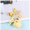 thumbnail image 1 of LLavero de dibujos animados de la serie de Anime Sanrioed Kawaii Cinnamoroll Kitty Keroppi Purin Dog, lindo llavero colgante para bolso, regalos para niños, 1 of 4