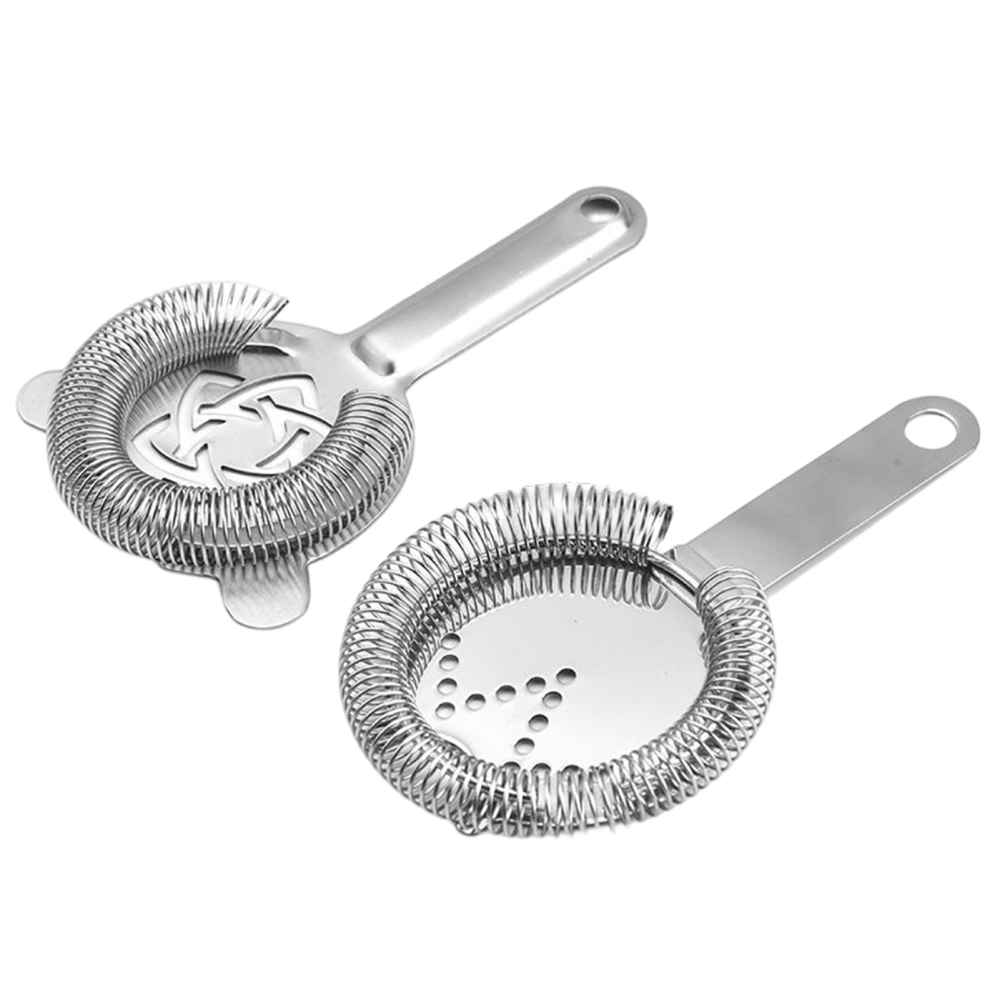 Cocktail Strainer DishwasherSafe Stainless Steel Mixed Drinks Filter