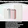 thumbnail image 4 of 500ml Thermos Food Container with Spoon and Insulated Food Holder in 316 Stainless Steel, Leakproof Hot/Cold Container Keeps Food Hot for 12 Hours, 4 of 5