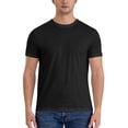 thumbnail image 2 of Men's T Shirt Casual Short Sleeve Summer Cotton T Shirts, 2 of 2