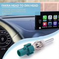 thumbnail image 1 of Car Stereo Antenna Adapter Fm Am Radio Connector - Fakra To Din Antenna Plug Converter For Car Rece, 1 of 4