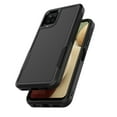 thumbnail image 6 of Galaxy A12 Case ,Sturdy Phone Case for Galaxy A12 2020 6.5 inch ,Tekcoo Shockproof Protection Heavy Duty Armor Hard Plastic & Rubber Rugged Bumper 2-in-1 Case Cover -Black, 6 of 7