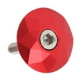 thumbnail image 4 of Couvercle Supérieur de Tige de Vélo, Revêtement sous Vide de PVD Couvercle Supérieur de Casque de Vélo Résistant à la Pression de Dureté Améliorée avec Vis pour la Réparation Rouge, 4 of 8