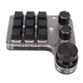 thumbnail image 1 of Clavier Macro Programmable, Connexion Clavier de Jeu OSU 9 Touches 3 Boutons pour le Bureau, 1 of 8