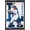 Bronze Framed Version, variant on MLB Dodgers - Mookie Betts 22 Wall Poster, 22.375" x 34"
