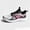 Black red, variant on KAQ Women’s Cushioned Walking Shoes, Contoured Arch Support Insole, Wide Width Comfort Casual Footwear for Daily Outdoor Walking