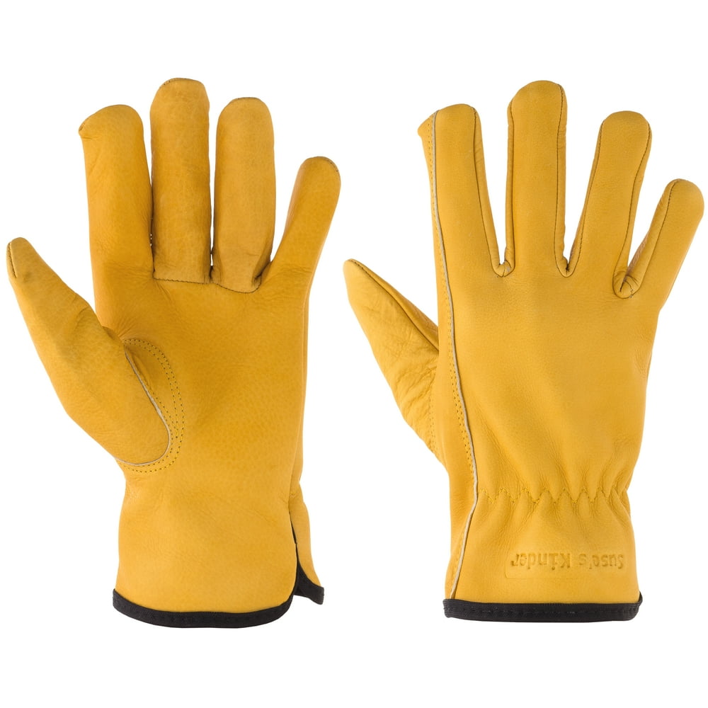Kids Leather Work Gloves ages 911