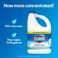 thumbnail image 2 of Clorox Splash-Less Liquid Bleach, Clean Linen (Concentrated Formula) - 117 Ounce, 2 of 10