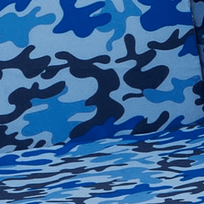 Blue Camo