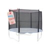 Trampoline Replacement Net, Fits for 13 FT. Round Frames, Using 8 Straight Poles, Installs Outside of Frame -NET ONLY