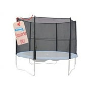 Upper Bounce Trampoline Safety Net Fits 13 ft Round Trampoline using 6 Straight Poles - (Poles Sold Separately)