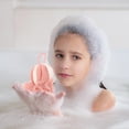 thumbnail image 1 of YOSADIER 2Pcs White Bath Balls for General Users with Long Strip, 1 of 6