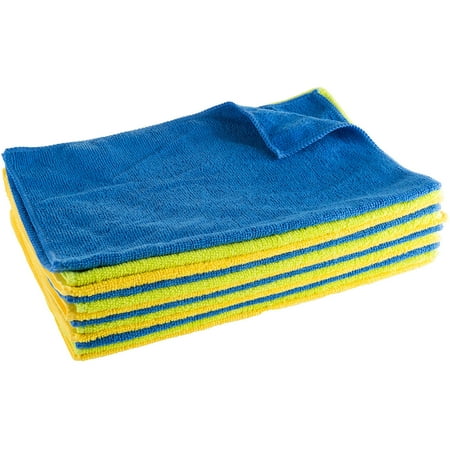 Microfiber Cloths - Cleaning Towels Dust Polish And Clean By