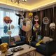 thumbnail image 1 of Globos Transparentes, 18" Pre Estirados 15 Paquetes de Globos Bobo de Burbuja Transparente EFAY EFAY, 1 of 2