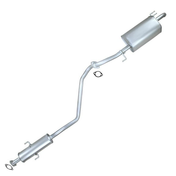 Northeastern Exhaust Resonator Pipe & Muffler Fits 2010–2013 Kia Forte 2.0L & 2011–2013 Kia Forte 2.4L – Direct Fit