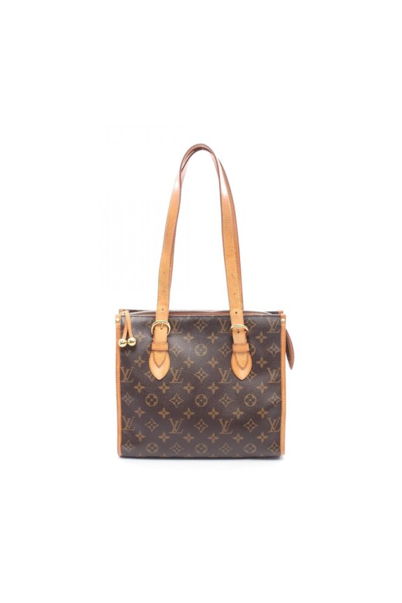 Pre-Owned Louis Vuitton Popincourt O Monogram Tote Bag Handbag, Coated Canvas Leather, Women's,...