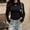 HBlack1, variant on Peter Pan Collar Shirt Women Long Sleeve Shirts Fitted Shirts Fall Outfits Casual Tops Summer Tops Classy Outfits Cute Long Sleeve Tops Plus Size Tops Fall Fashion