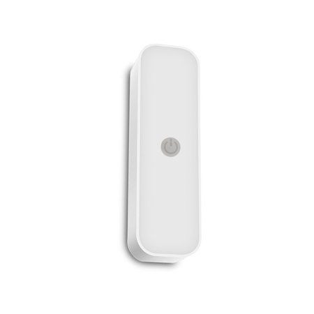 

Redempion Night Lamp USB Button Type Night Light Dorm Lamp USB Button Type Closet Bathroom Rechargeable ABS Plastic Light Yellow Light