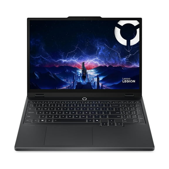 Lenovo Legion 5 15IAX10 83F0 - 180-degree hinge design - Intel Core Ultra 7 - 255HX / up to 5.2 GHz - Win 11 Pro - GeForce RTX 5060 - 16 GB RAM - 1 TB SSD NVMe - 15.1" OLED 2560 x 1600 (WQXGA) @ 165 Hz - Gigabit Ethernet - Wi-Fi 7, Bluetooth - eclipse black - kbd: English - with 3 Years Legion Ultimate Support with Onsite