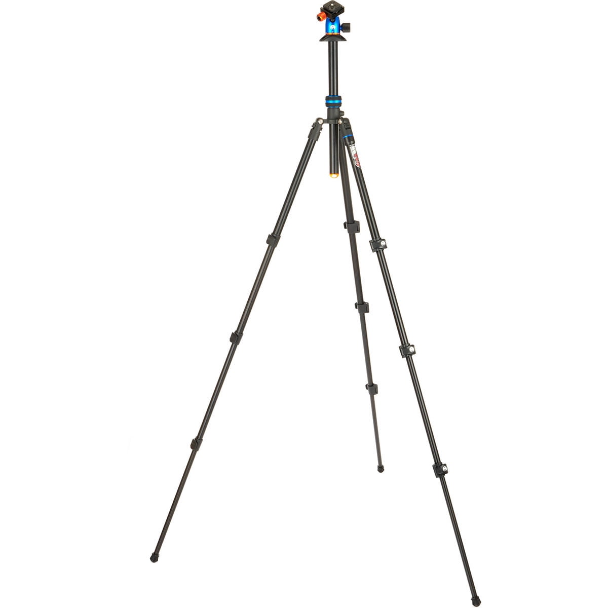 3 Legged Thing Patti 2.0 Magnesium Travel Tripod with AirHed Mini Ball Head, Blue