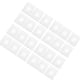 thumbnail image 2 of Deflector transportador de 24 Uds., piezas de Robot Industrial de nailon duraderas y ligeras, espesor de 1,3mm, 2 of 8