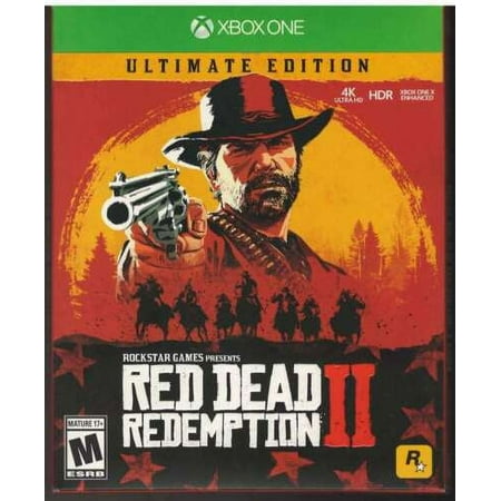Red Dead Redemption 2: Ultimate Edition Xbox One (Brand New Factory Sealed US Ve