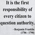 thumbnail image 3 of CafePress - Benjamin Franklin 17 Light T Shirt - Men's Classic Graphic T-Shirt, 3 of 4