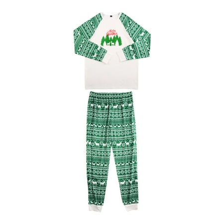 

Pajama Set for Family Womens Parent-Child Christmas Pajamas Xmas Pajamas Pjs Sleepwear Matching Sets Winter Fall Clothes