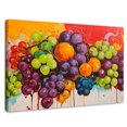 thumbnail image 1 of Cuadro Decorativo Canvas Bodegón Con Uvas 90x60 Canvas Revolution, 1 of 4