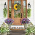 thumbnail image 5 of Front Door Hanging,Sunflower Welcome 3D Door Hanger Funny Door Hanger Farmhouse Door Hanger Rustic Welcome Sign Spring Festival Wooden Hanging Sign, 5 of 8