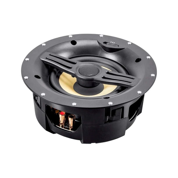Mono Caliber Fiber In-Wall Speaker - 10 Inch (Each) 300W Subwoofer, Easy Installation and Paintable