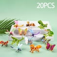 thumbnail image 6 of Kokiya Cartoon Puzzle Creativity Imagination Fine Motor Skill Shape Matching Puzzle for Butterfly, 6 of 9