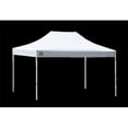 thumbnail image 1 of Quik Shade 167576DS 10 x 15 Pi C150 Jambe Droite Canopée Pop-Up&44; Blanc, 1 of 1