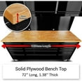 thumbnail image 3 of Anortrek 72" Rolling Tool Chest with 15 Drawers & 3 Upper Cabinets, Lockable, with two brakes, 3 of 7