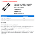 thumbnail image 2 of Front Sway Bar Link Kit - Compatible with 1978 - 1981 Pontiac LeMans 1979 1980, 2 of 2