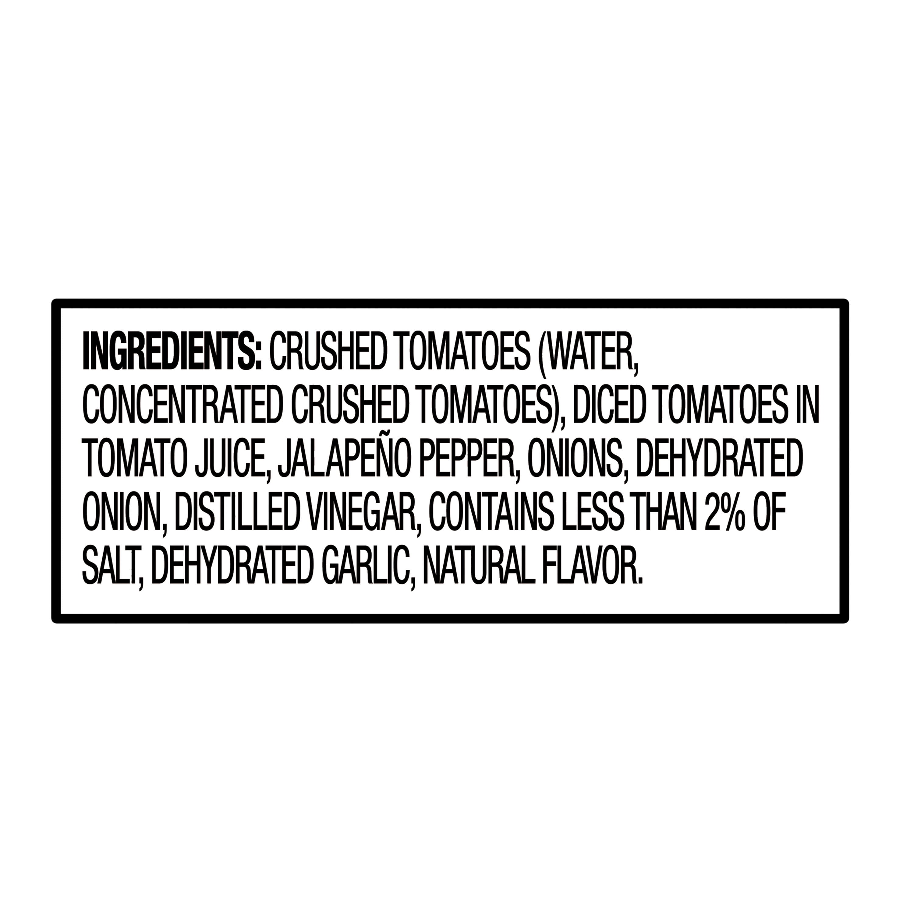(4 pack) Great Value Thick and Chunky Hot Salsa, 16 oz