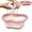 Pink, variant on Bxaolu Collapsible Storage Bin, Wash Basin Folding Dish Tub Sink, Multipurpose Space-Saving Washbasin Lightweight Portable Basin, Collapsible Basin for Camping Sink and RV Sinks (1Pack, Gray)